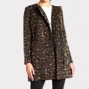 JOE FRESH ANIMAL/LEOPARD PRINT COAT. SIZE SM. 🐆